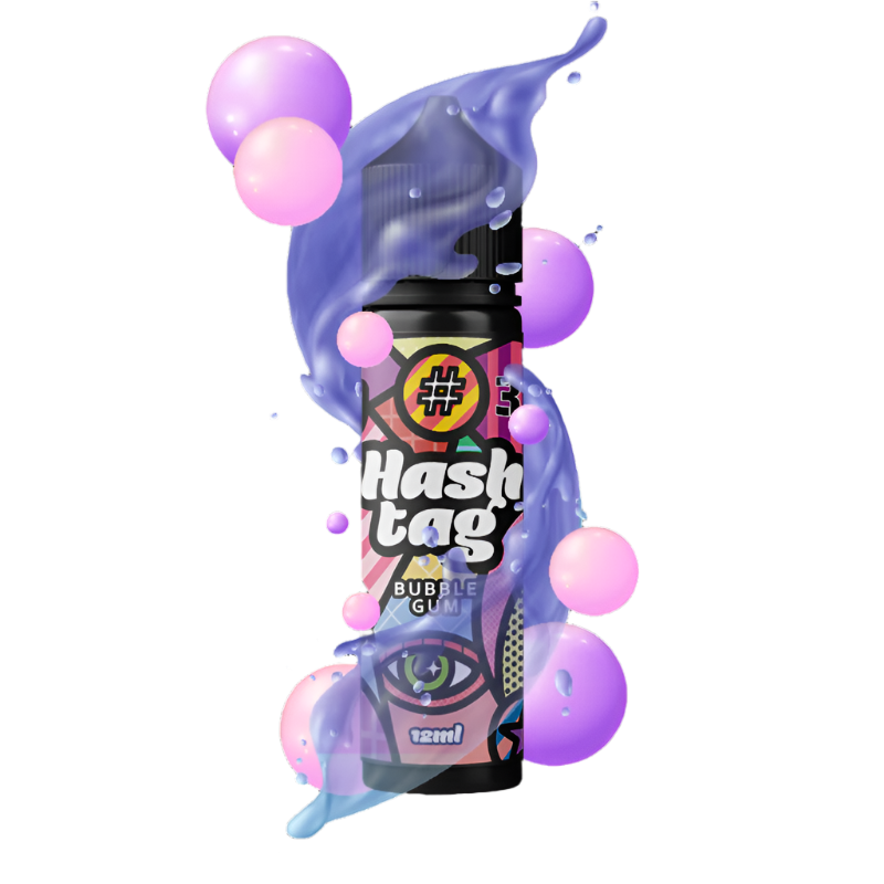 HASHTAG BUBBLEGUM 60 ML