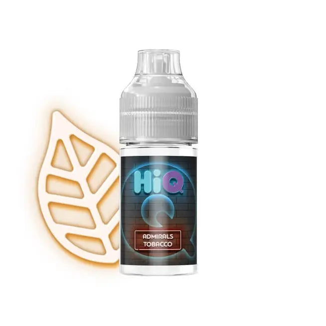 HIQ Admirals Tobacco Flavour Shot 6/30ml