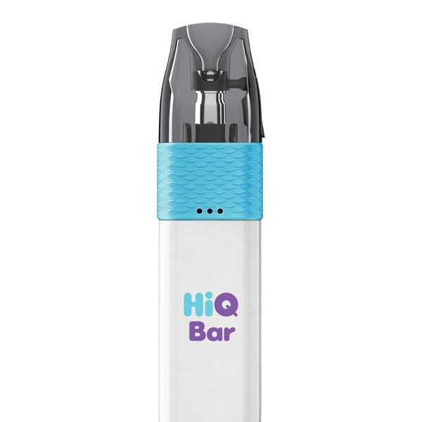 HiQ Bar 24K σκέτη επαναγεμιζόμενη συσκευή χωρίς υγρά
