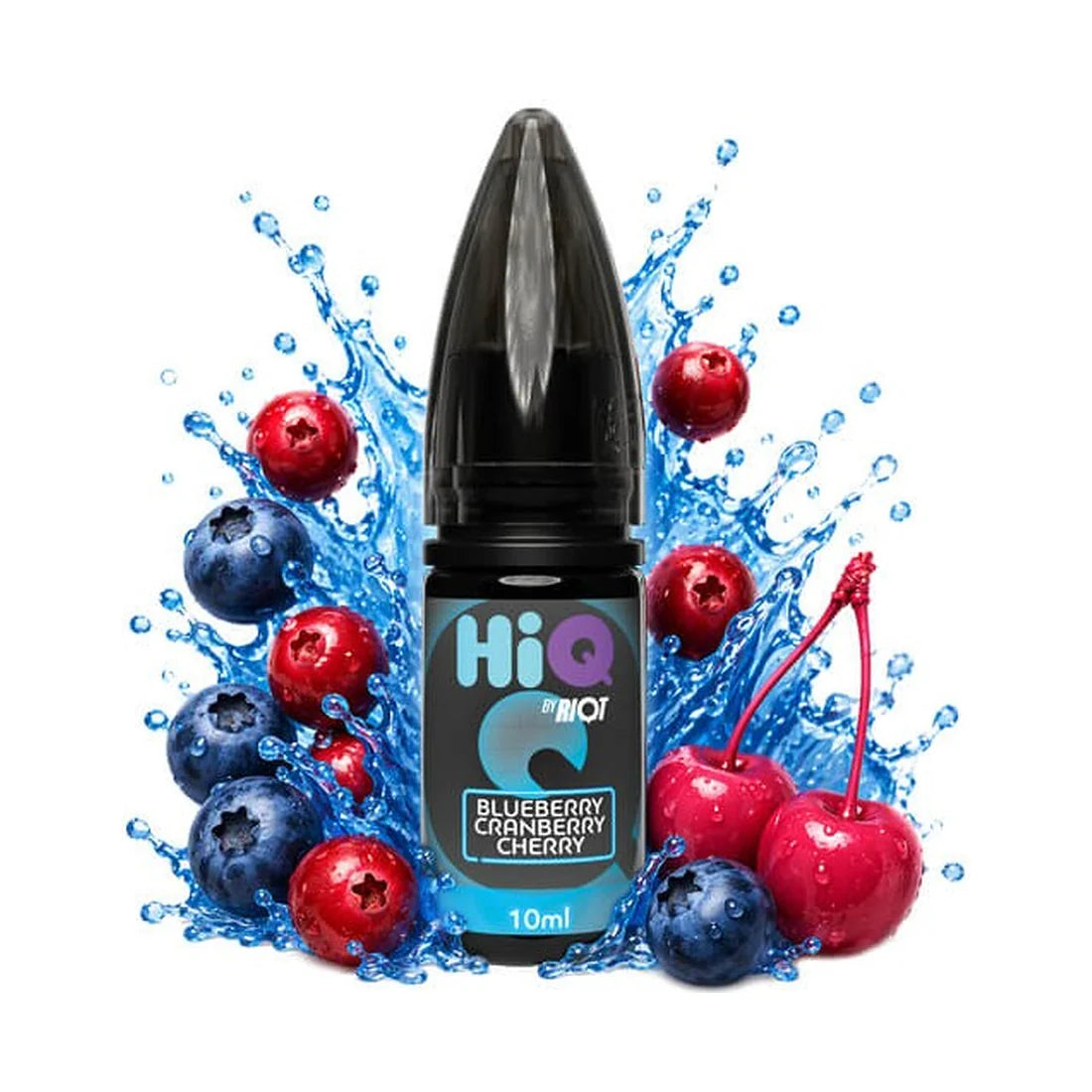HiQ by Riot Blueberry Cranberry Cherry 20mg 10ml