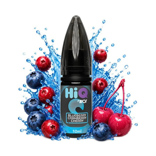 HiQ by Riot Blueberry Cranberry Cherry 20mg 10ml