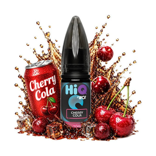 HiQ by Riot Cherry Cola 20mg 10ml
