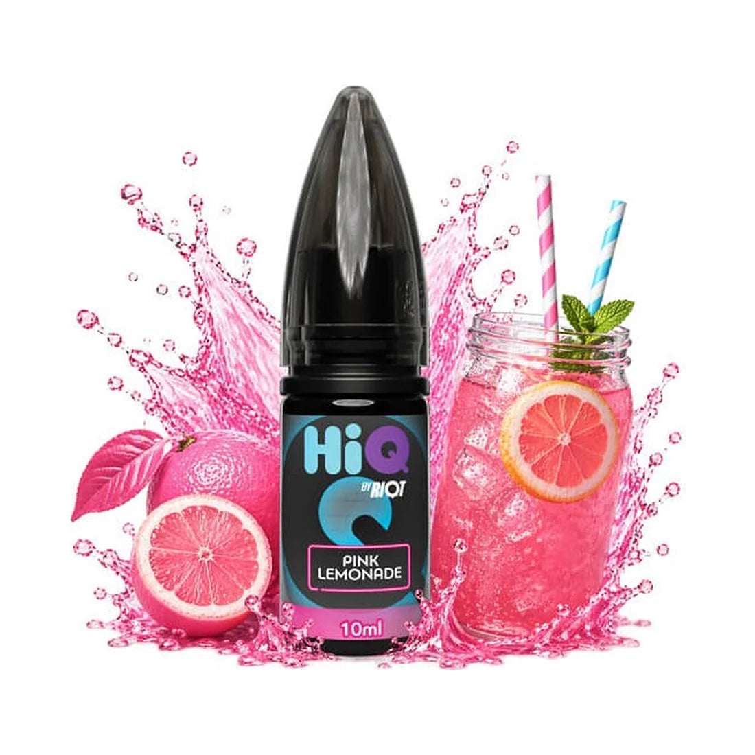 HiQ by Riot Pink Lemonade 20mg 10ml