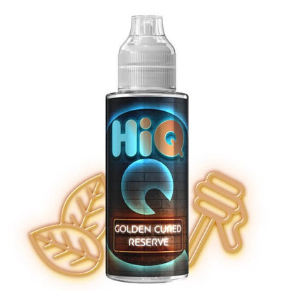 HIQ Golden Cured Reserve Flavour Shot 20/120ml