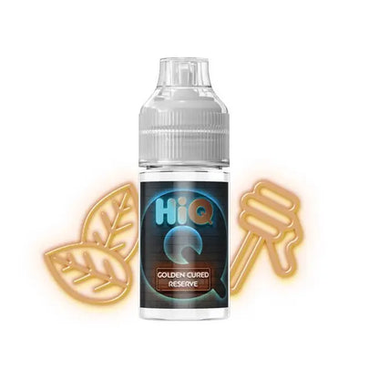HIQ Golden Cured Reserve Flavour Shot 6/30ml