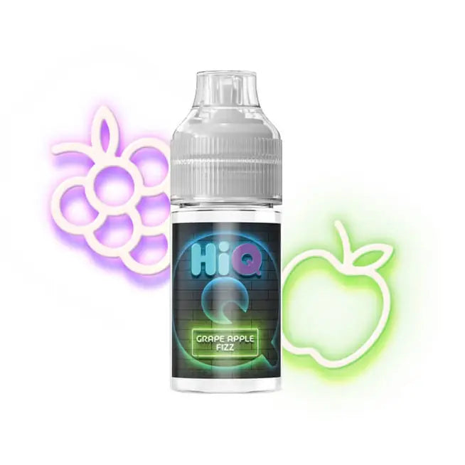 HIQ Grape Apple Fizz Flavour Shot 6/30ml