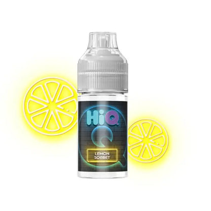 HIQ Lemon Sorbet Flavour Shot 6/30ml