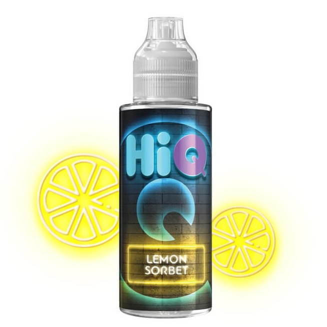 HiQ Lemon Sorbet Flavour Shot 20/120ml – Γρανίτα Λεμόνι Δροσερή & Γλυκόξινη