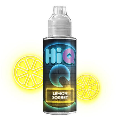 HIQ Lemon Sorbet Flavour Shot 20/120ml