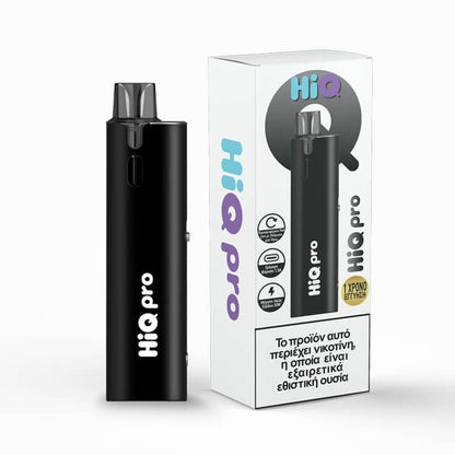 HiQ Pro Pod Kit 1500mAh 4ml – Ρυθμιζόμενο MTL/RDL Pod με 10–30W, Fast Charge