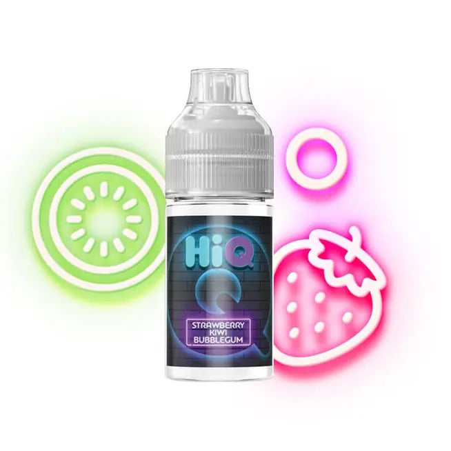 HIQ Strawberry Kiwi Bubblegum Flavour Shot 6/30ml