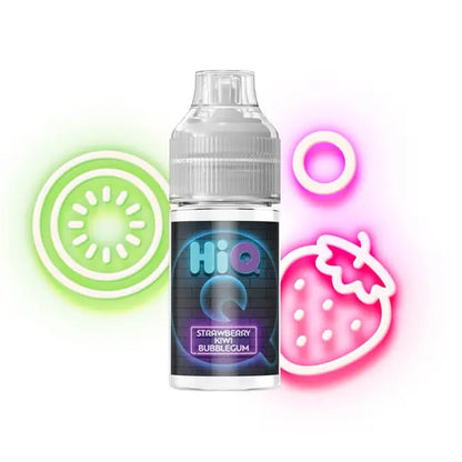 HIQ Strawberry Kiwi Bubblegum Flavour Shot 6/30ml