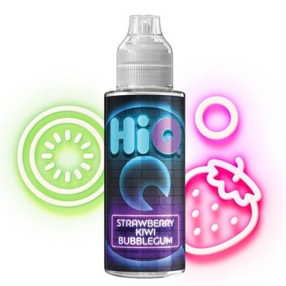 HIQ Strawberry Kiwi Bubblegum Flavour Shot 20/120ml