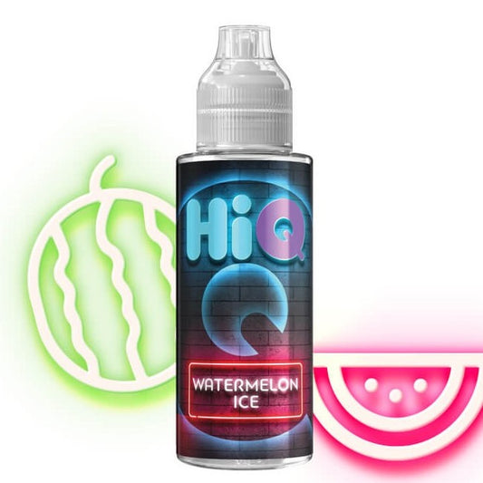 HiQ Watermelon Ice Flavour Shot 20/120ml – Ζουμερό Καρπούζι & Παγωμένη Δροσιά