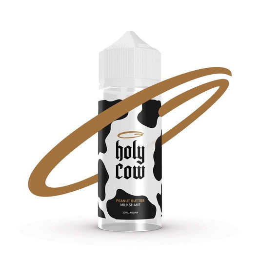 Holy Cow Peanut Butter Flavour Shot 120ml - Let's Vape 