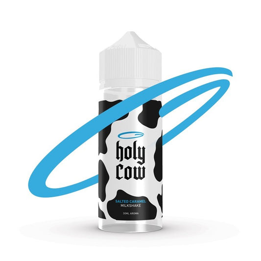 Holy Cow Salted Caramel Flavour Shot 120ml - Let's Vape 