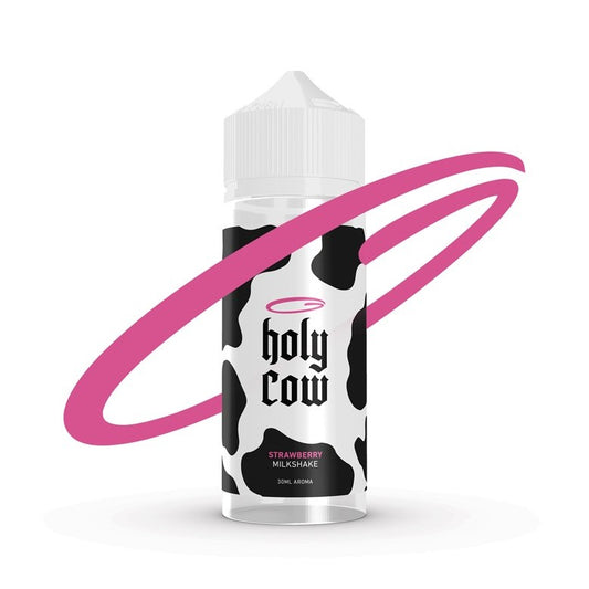Holy Cow Strawberry Flavour Shot 120ml - Let's Vape 