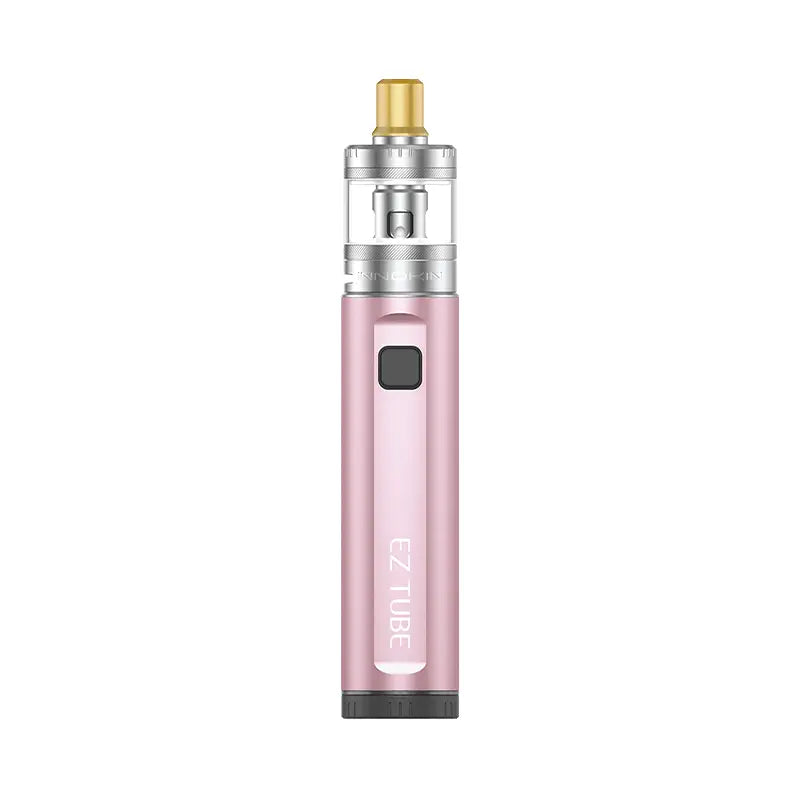 Innokin EZ Tube Zenith Minimal Kit 2100mAh 40W 4ml Sakura Pink σε λευκό φόντο