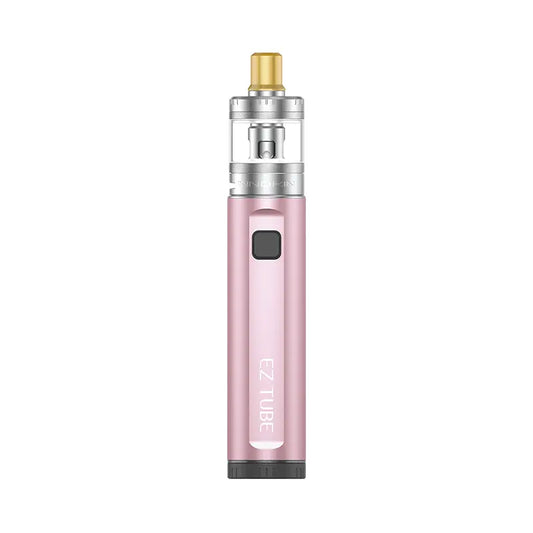 Innokin EZ Tube Zenith Minimal Kit 2100mAh 40W 4ml Sakura Pink σε λευκό φόντο