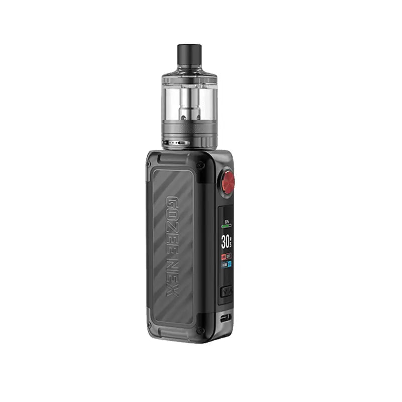 Innokin GOZEE NEX Kit 3300mAh 60W 3.5ml Gunmetal σε λευκό φόντο