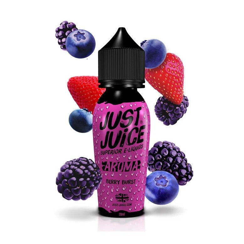 Just Juice Berry Burst Flavour Shot 60ml - Let's Vape 