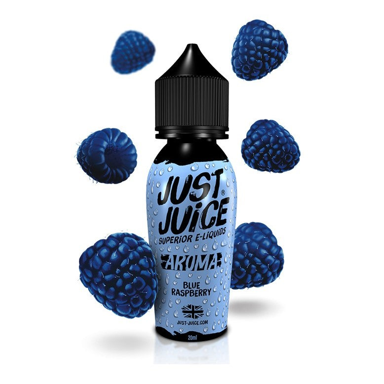 Just Juice Blue Raspberry Flavour Shot 60ml - Let's Vape 