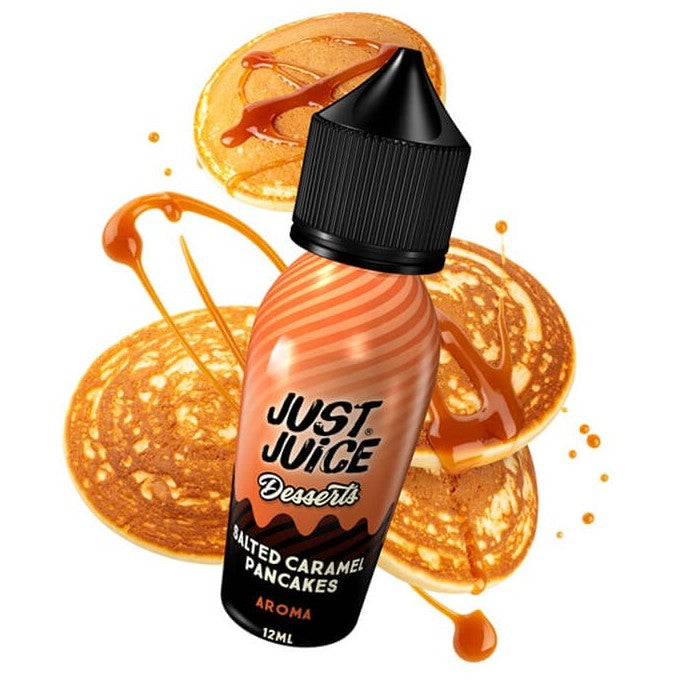 Just Juice Salted Caramel Pancakes 12/60ml – Αλμυρή Καραμέλα