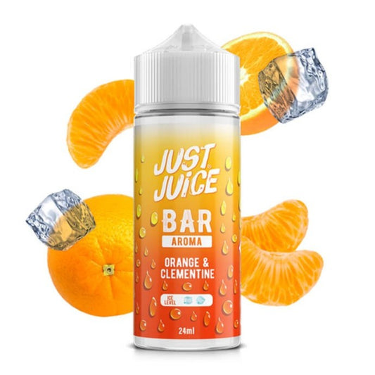 Just Juice Orange and Clementine Flavour Shot 24/120ml – Πορτοκάλι & Μανταρίνι Clementine