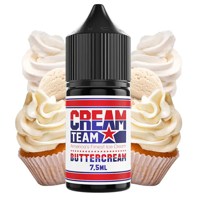 Kings Crest Cream Team Buttercream Flavour Shot 7,5/30ml