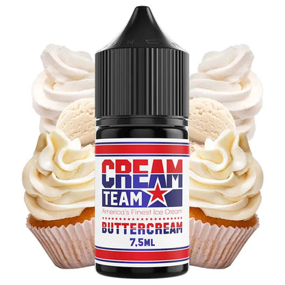 Kings Crest Cream Team Buttercream Flavour Shot 7,5/30ml