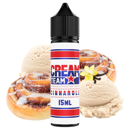 Kings Crest Cream Team Cinnaroll Flavour Shot 15/60ml