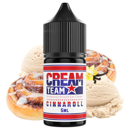 Kings Crest Cream Team Cinnaroll Flavour Shot 5/30ml
