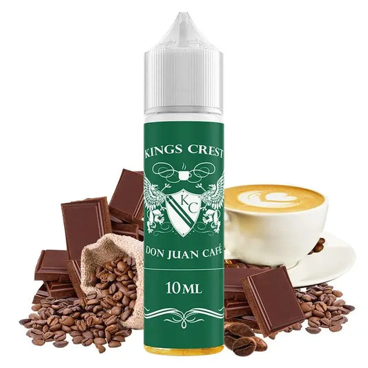 Kings Crest Don Juan Cafe Flavor Shot 10/60ml