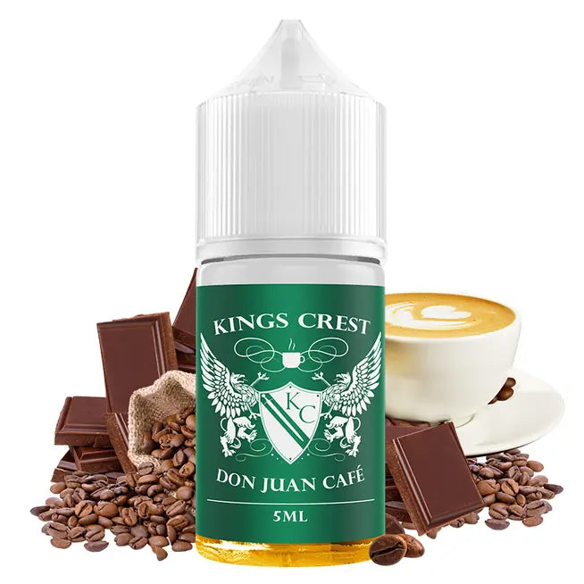 Kings Crest Don Juan Cafe Flavour Shot 5/30ml
