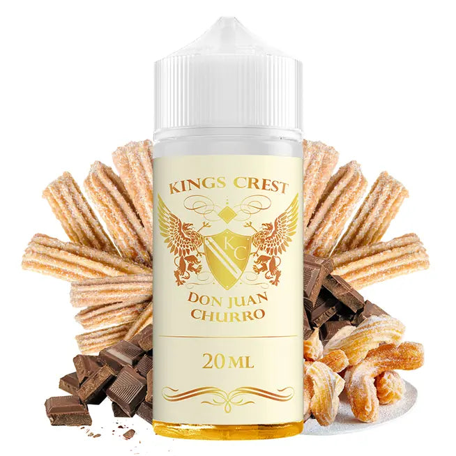 Kings Crest Don Juan Churro Flavour Shot 20/120ml