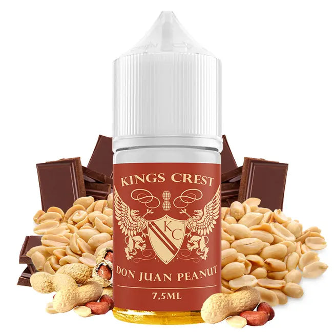 Kings Crest Don Juan Peanut Flavour Shot 7.5/30ml