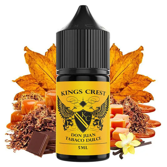 Kings Crest Don Juan Tabaco Dulce Flavour Shot 5/30ml