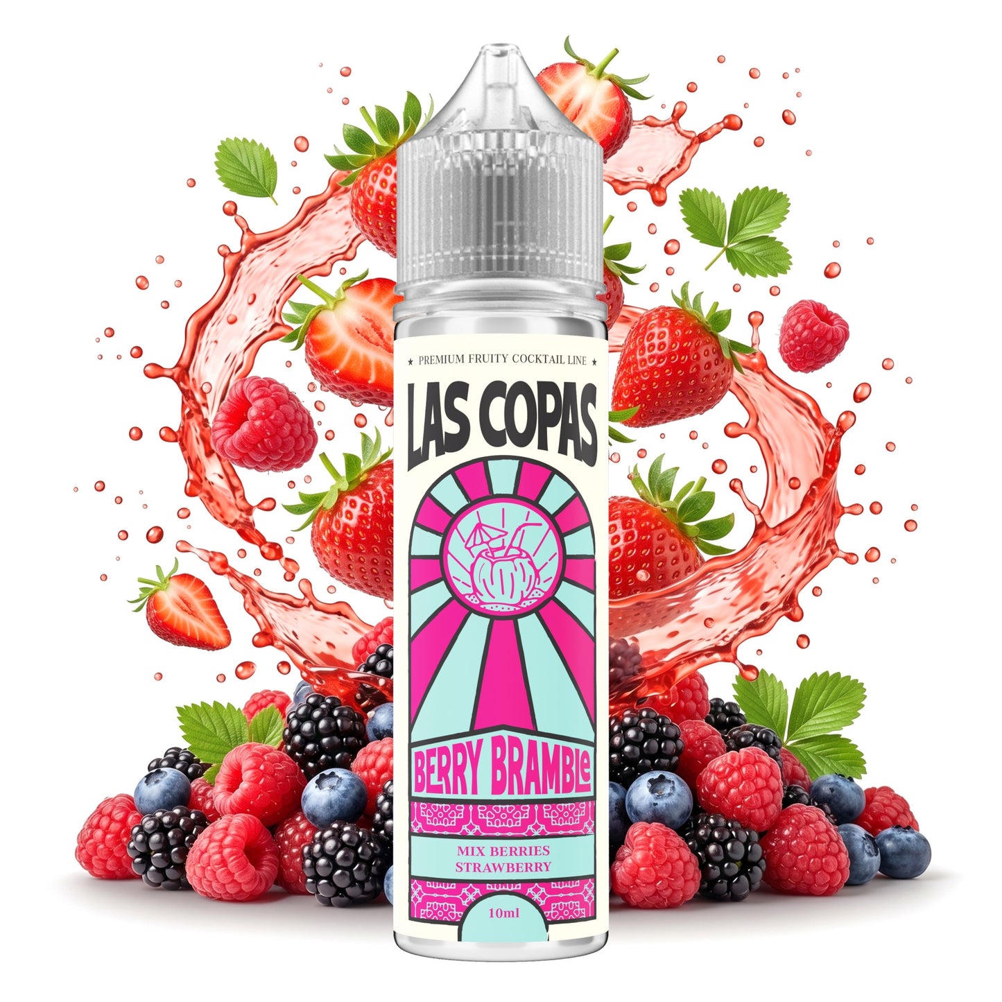 Las Copas - Berry Bramble (60ml) Flavor Shot