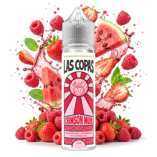 Las Copas Crimson Mule Flavour Shot 10/60ml