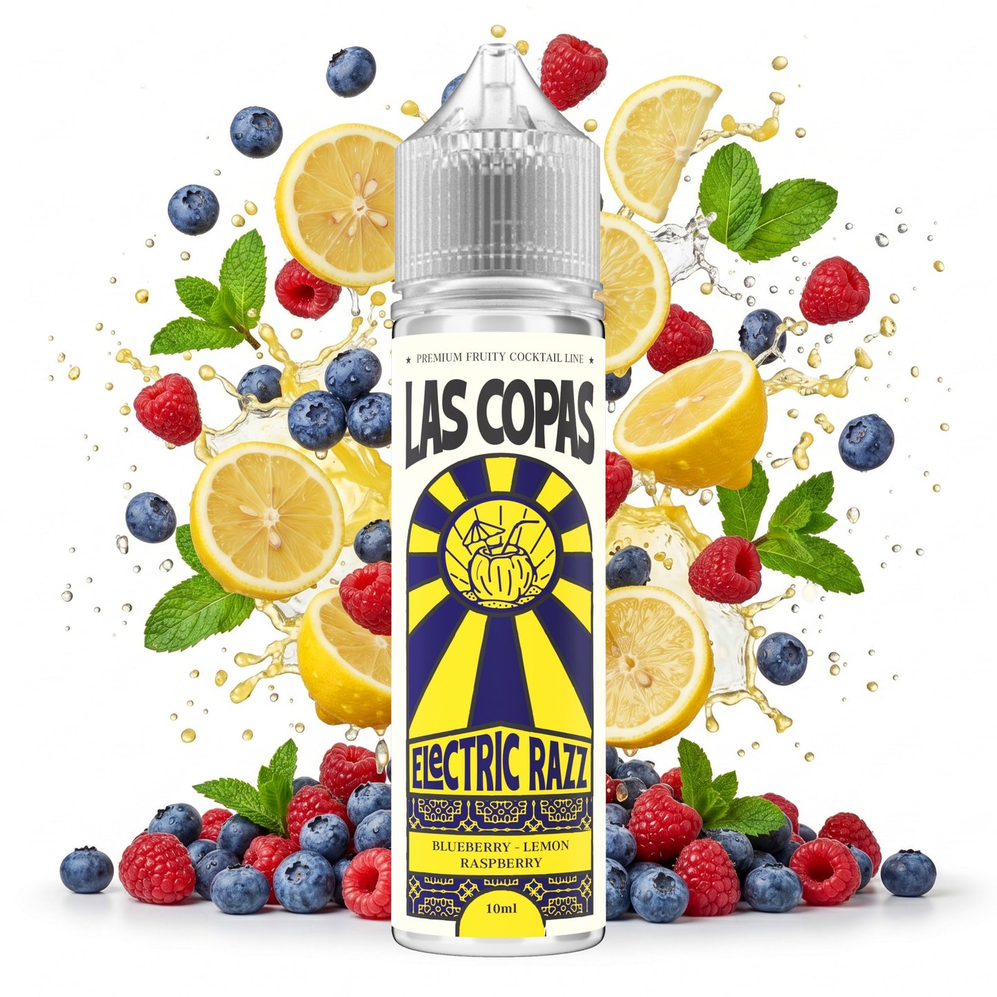 Las Copas - Electric Razz (60ml) Flavor Shot