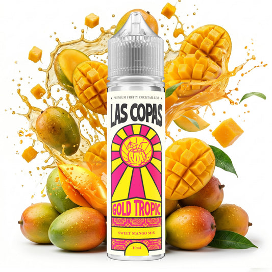Las Copas Gold Tropic Flavour Shot 10/60ml