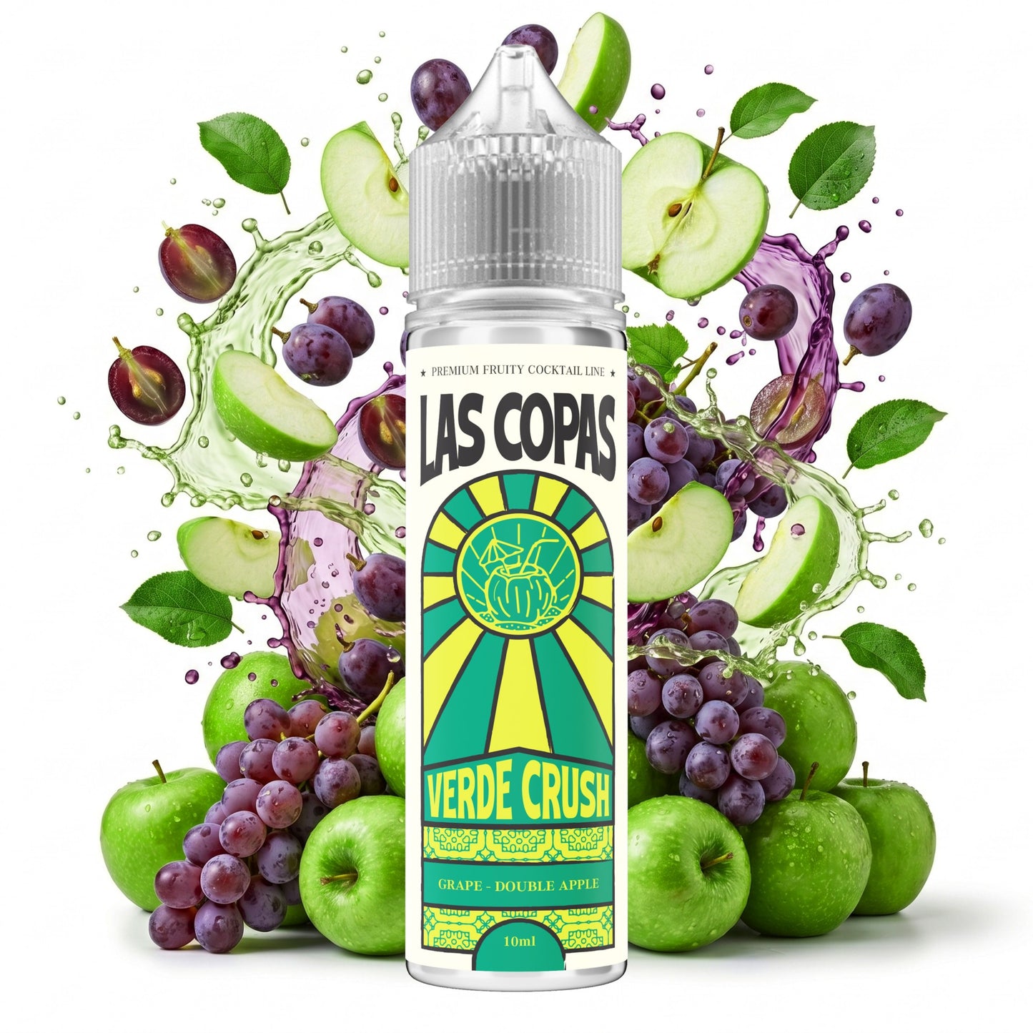 Las Copas - Verde Crush (60ml) Flavor Shot