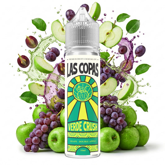 Las Copas Verde Crush Flavour Shot 10/60ml