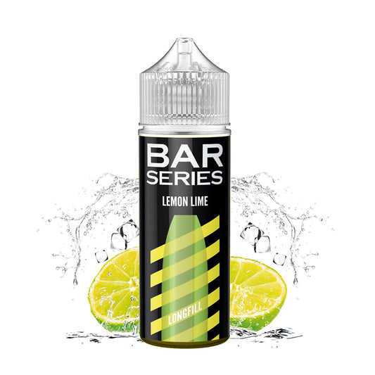 Bar Series Lemon Lime 120ml Flavor Shot – Δροσερή Έκρηξη Λεμονιού & Λάιμ