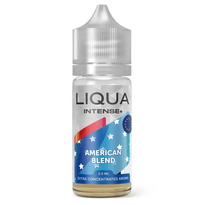Liqua Intense Plus American Blend Flavour Shot 2.5/30ml