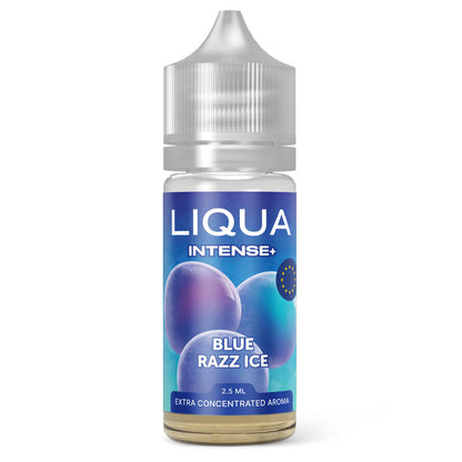 Liqua Intense Plus Blue Razz Ice Flavor Shot 2.5/30ml