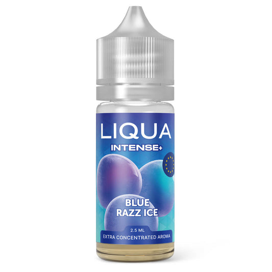 Liqua Intense Plus Blue Razz Ice Flavor Shot 2.5/30ml
