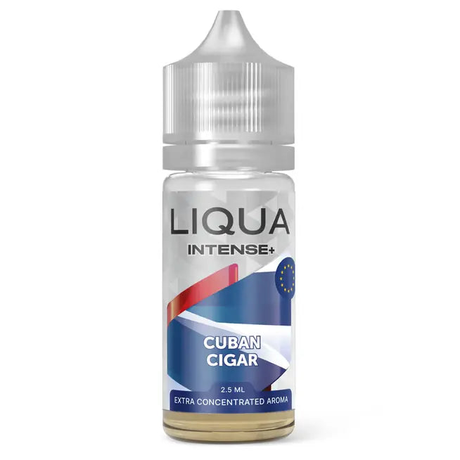 Liqua Intense Plus Cuban Cigar Flavour Shot 2.5/30ml