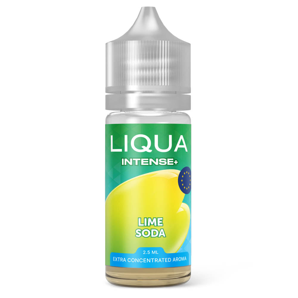 Liqua Intense Plus Lime Soda Flavor Shot 2.5/30ml