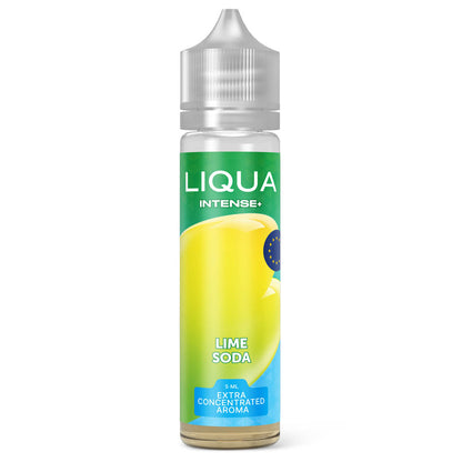 Liqua Intense Plus Lime Soda Flavor Shot 5/60ml
